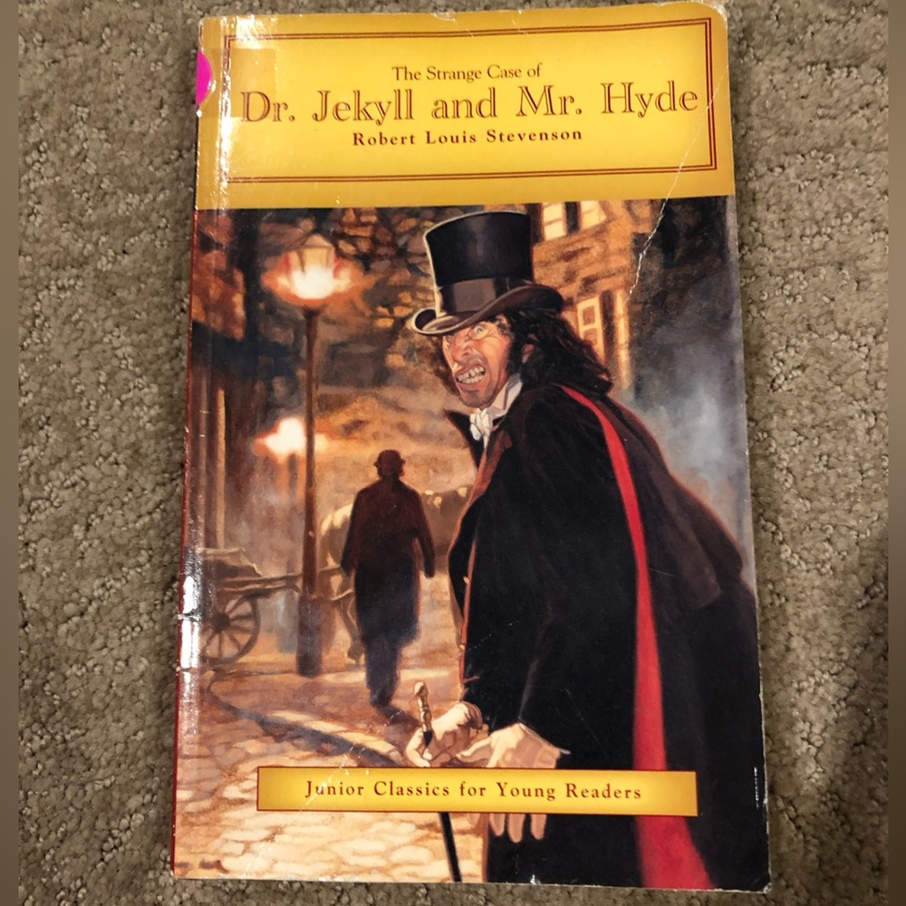 📚5 for $15 The Strange Case of Dr. Jekyll and Mr. Hyde